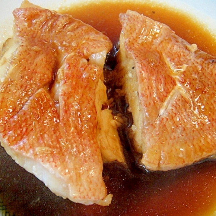 魚の 煮付け 煮付け 魚の